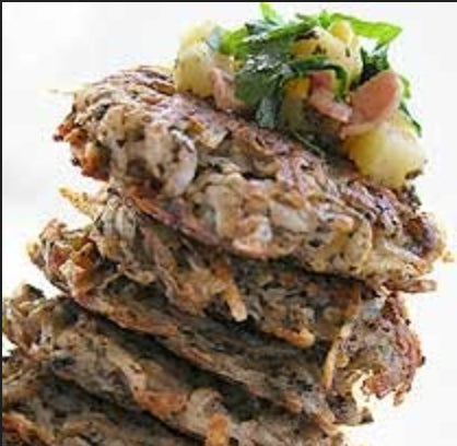 Green Tea Hashbrown
